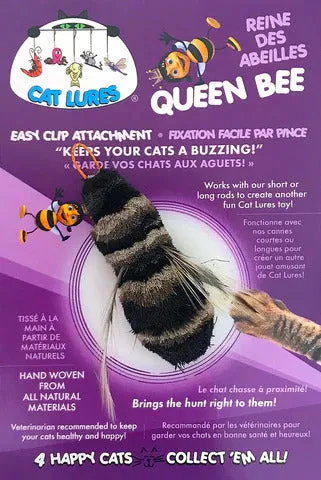 Cat Lures Replacement for Cat Lures & Wands - Da Queen Bee