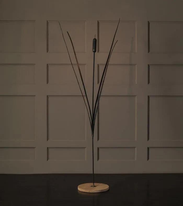 Cattail Floor Lamp