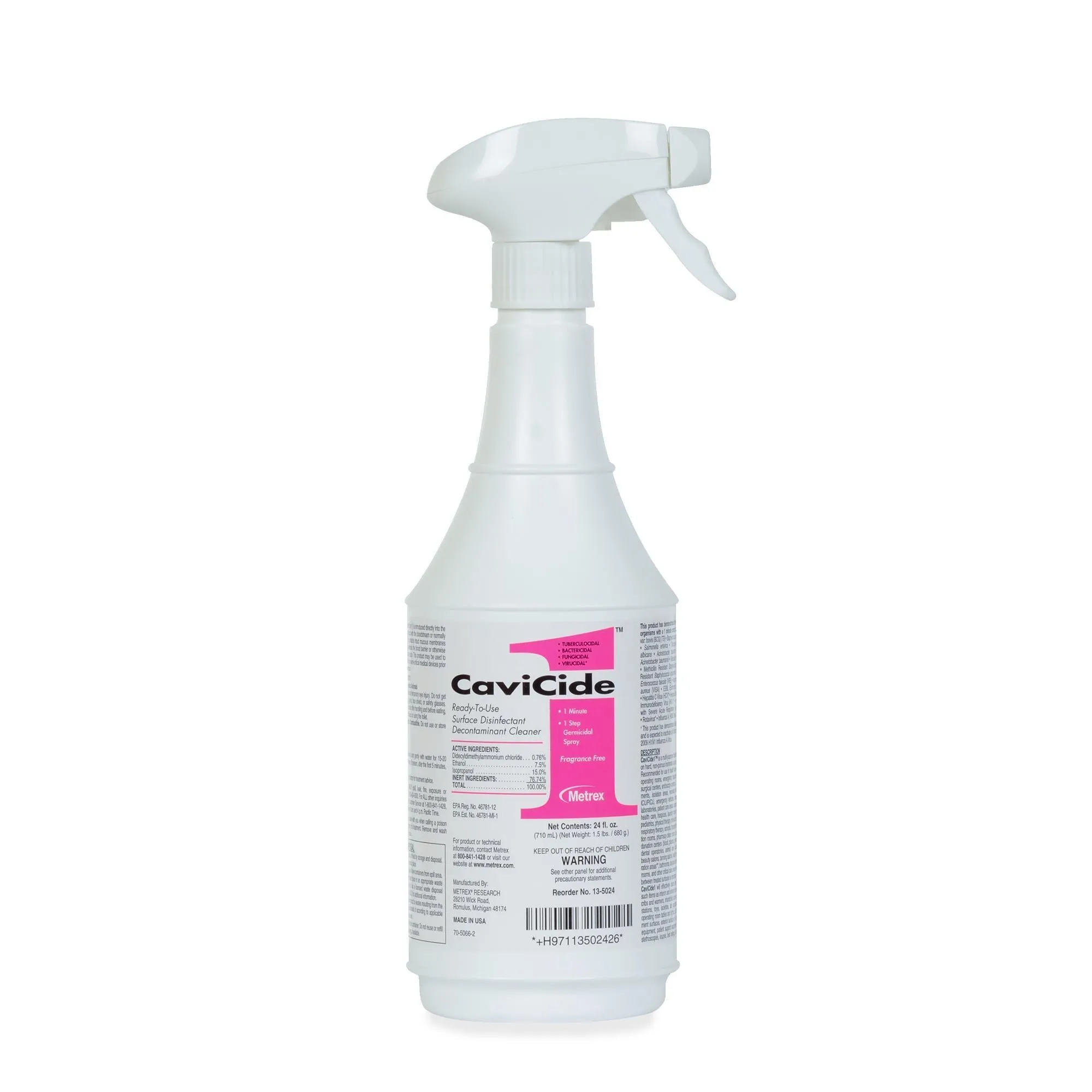 CaviCide Disinfectant Cleaner