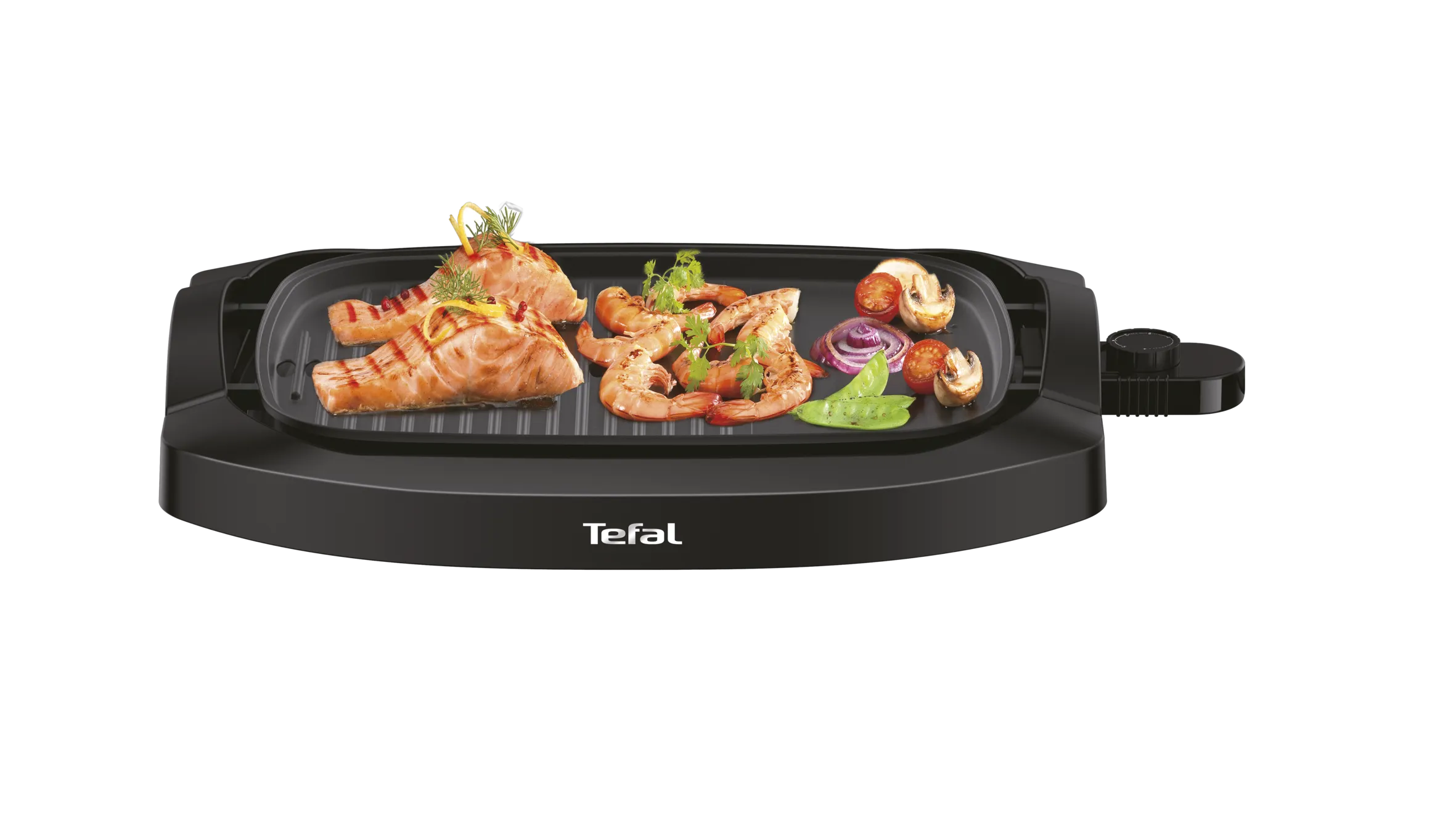 CB6A0827 TEFAL BLACK PLANCHA HEALTH MULTI GRILL