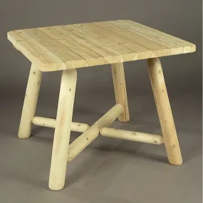 Cedar Looks 37″ Square Table