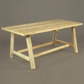 Cedar Looks Log Classic Farmer’s Table