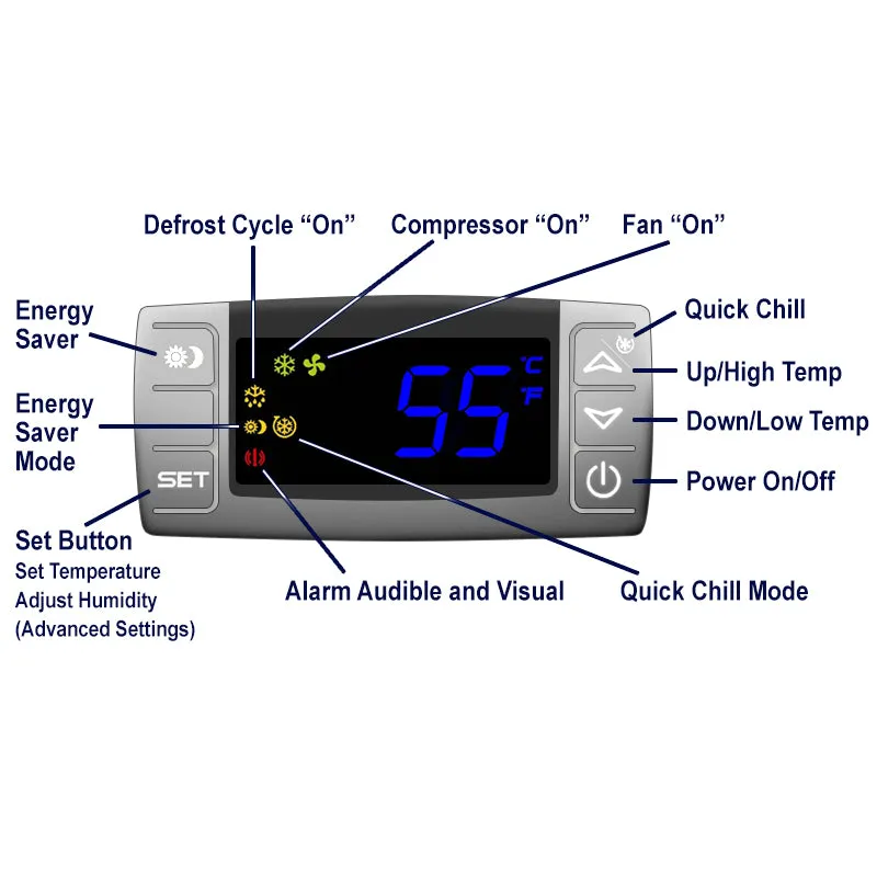 CellarPro Air Handler 8500 Vertical #7109