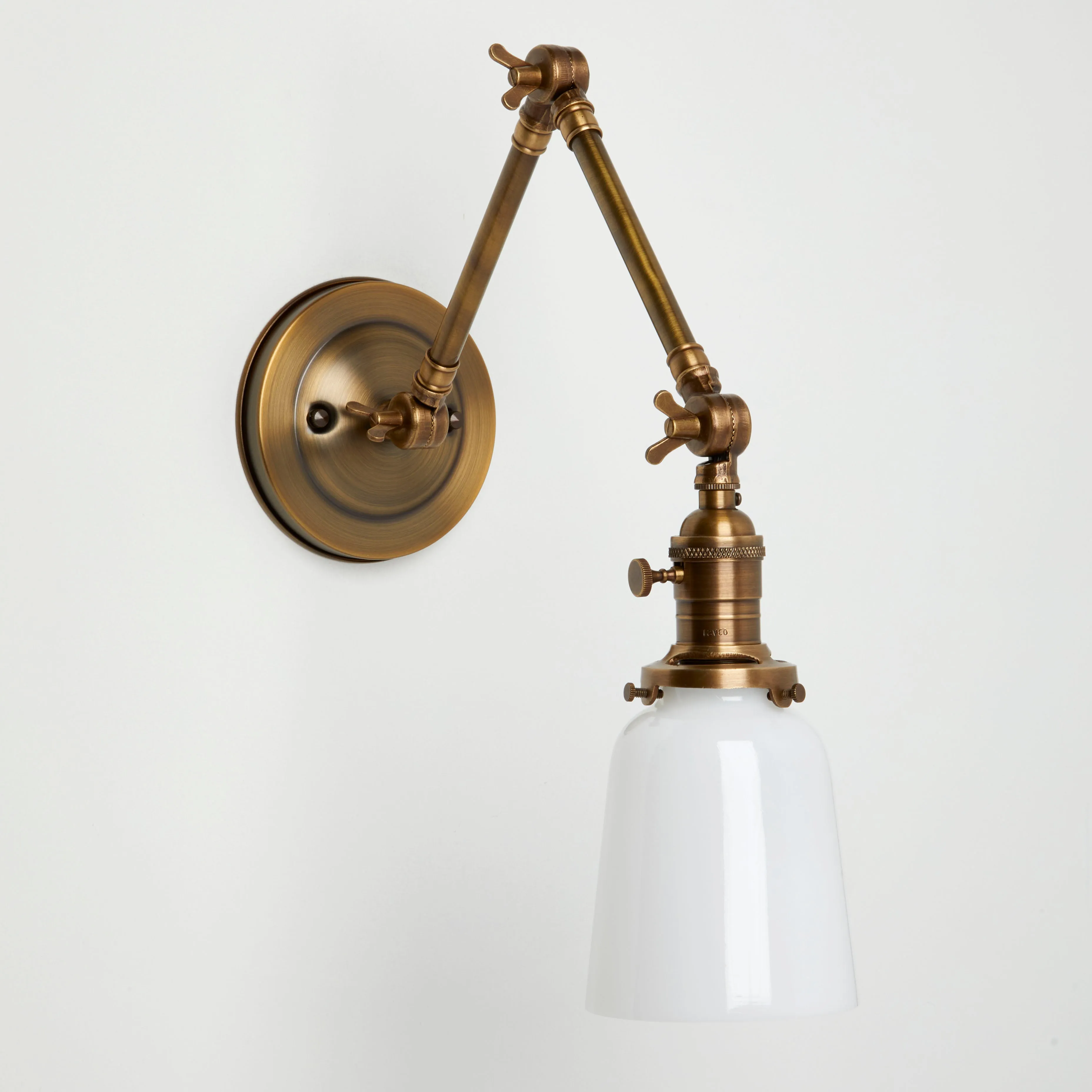 Chaika (Opal) | Adjustable Arms Sconce