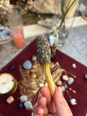 CharlieHaze Lavender Copal Dipped Palo Santo Sticks