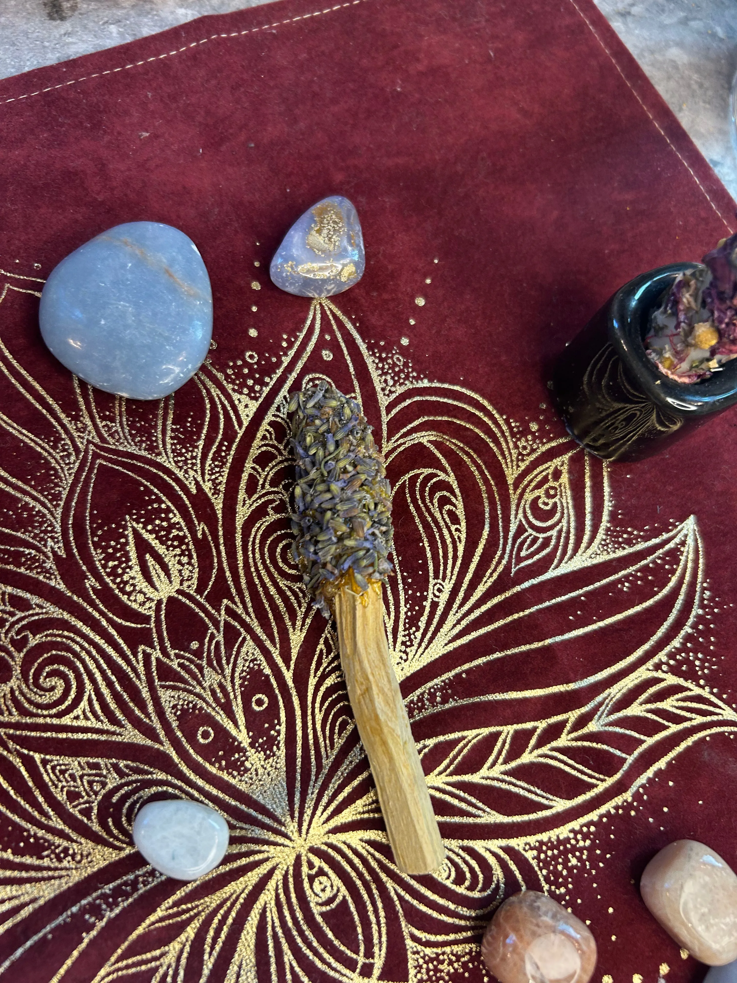 CharlieHaze Lavender Copal Dipped Palo Santo Sticks