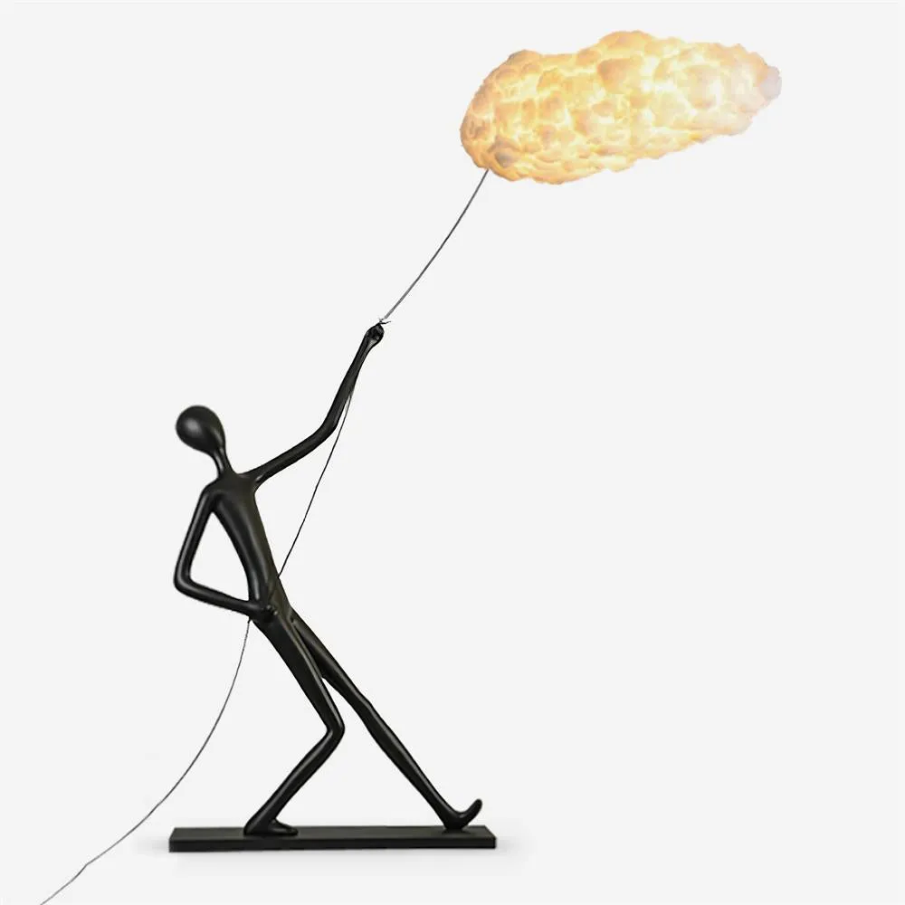 Chasing Clouds Floor Lamp