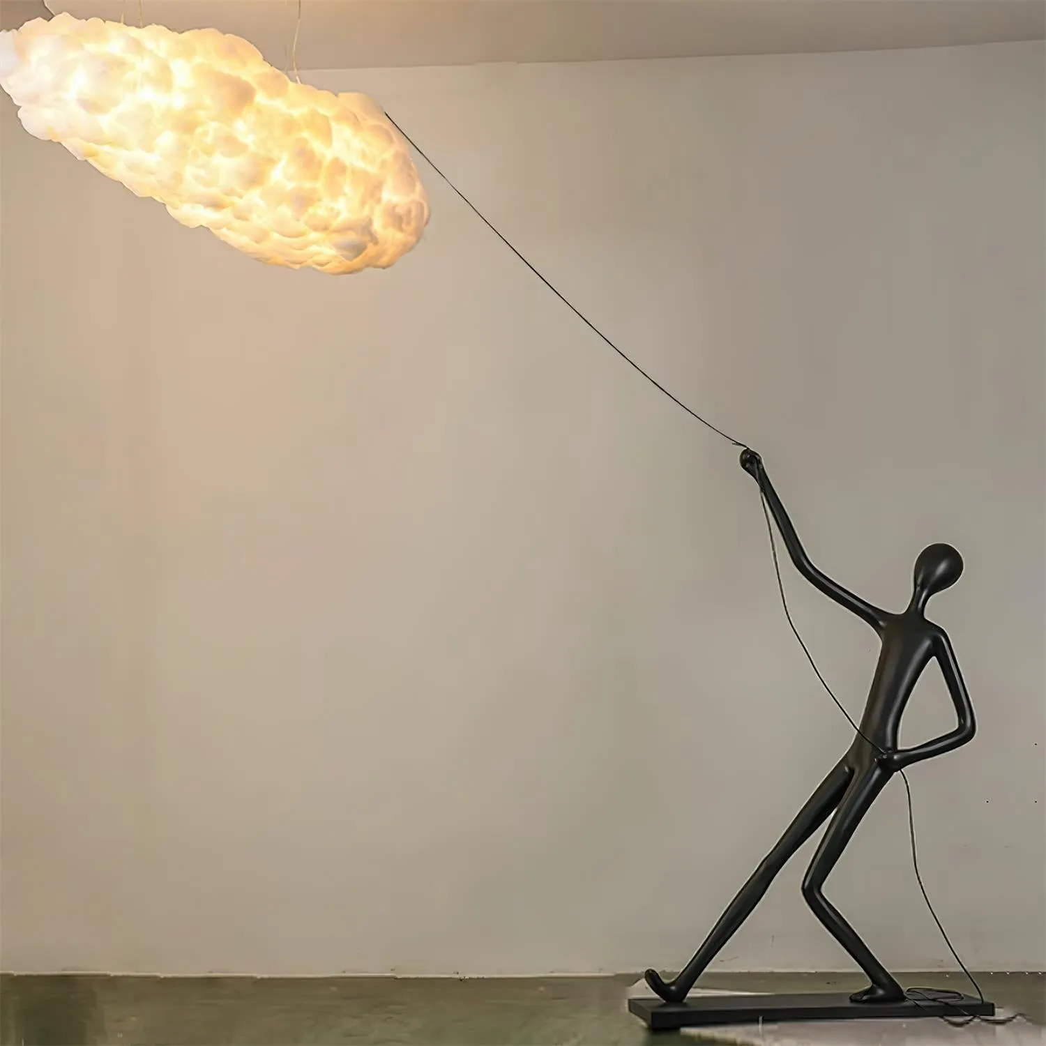 Chasing Clouds Floor Lamp