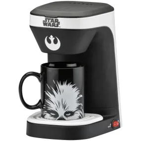 Chewbacca 1-Cup Coffee Maker with 12 Ounce Mug