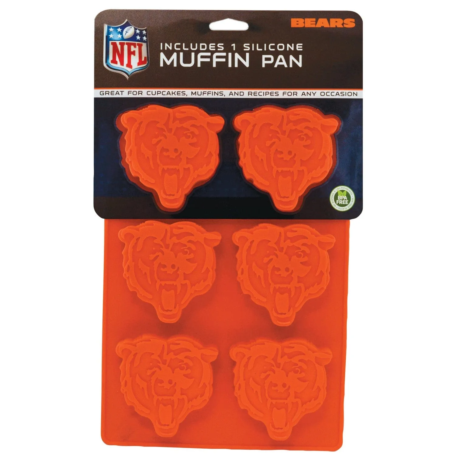 Chicago Bears Muffin Pan