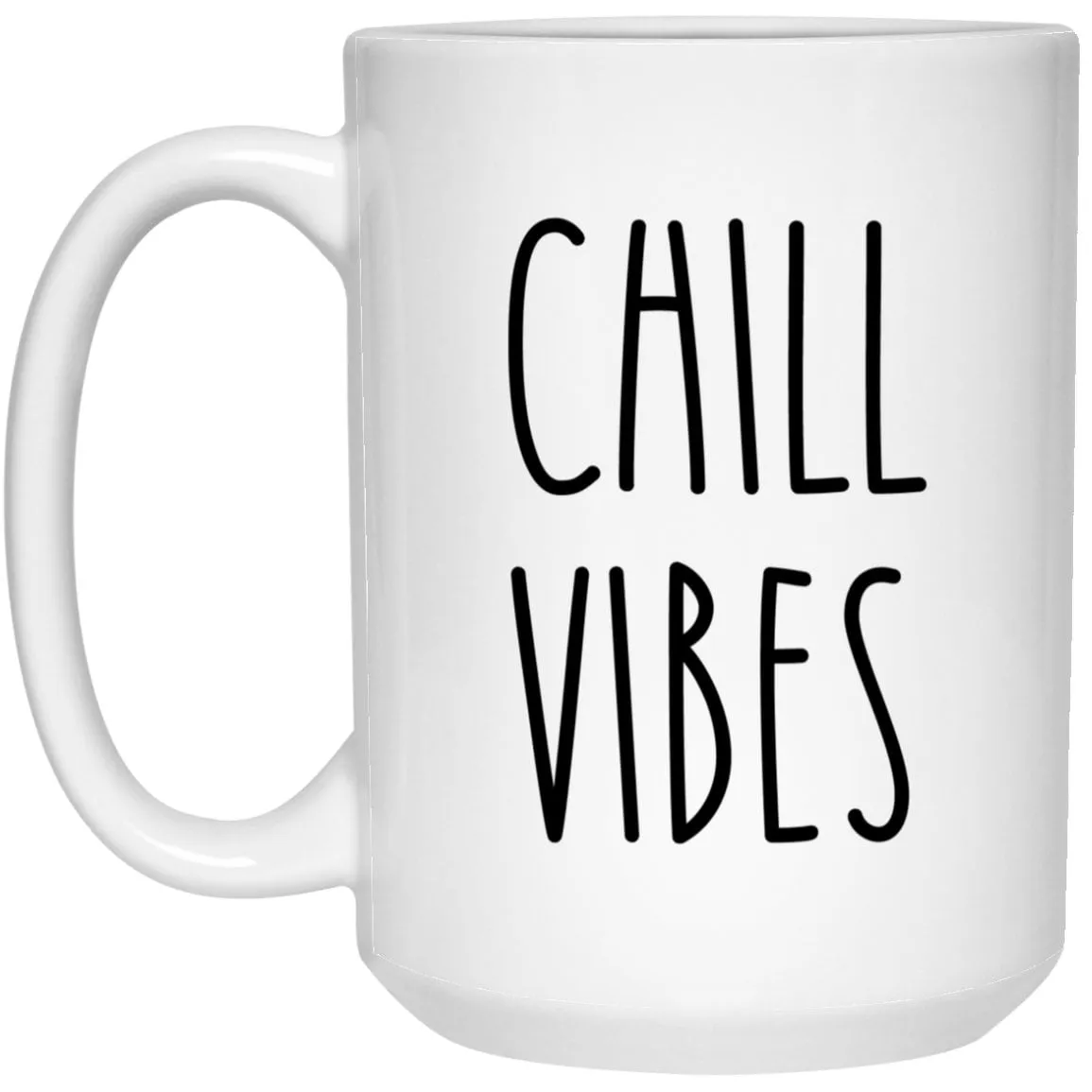 Chill Vibes Mug Fall Coffee Cup