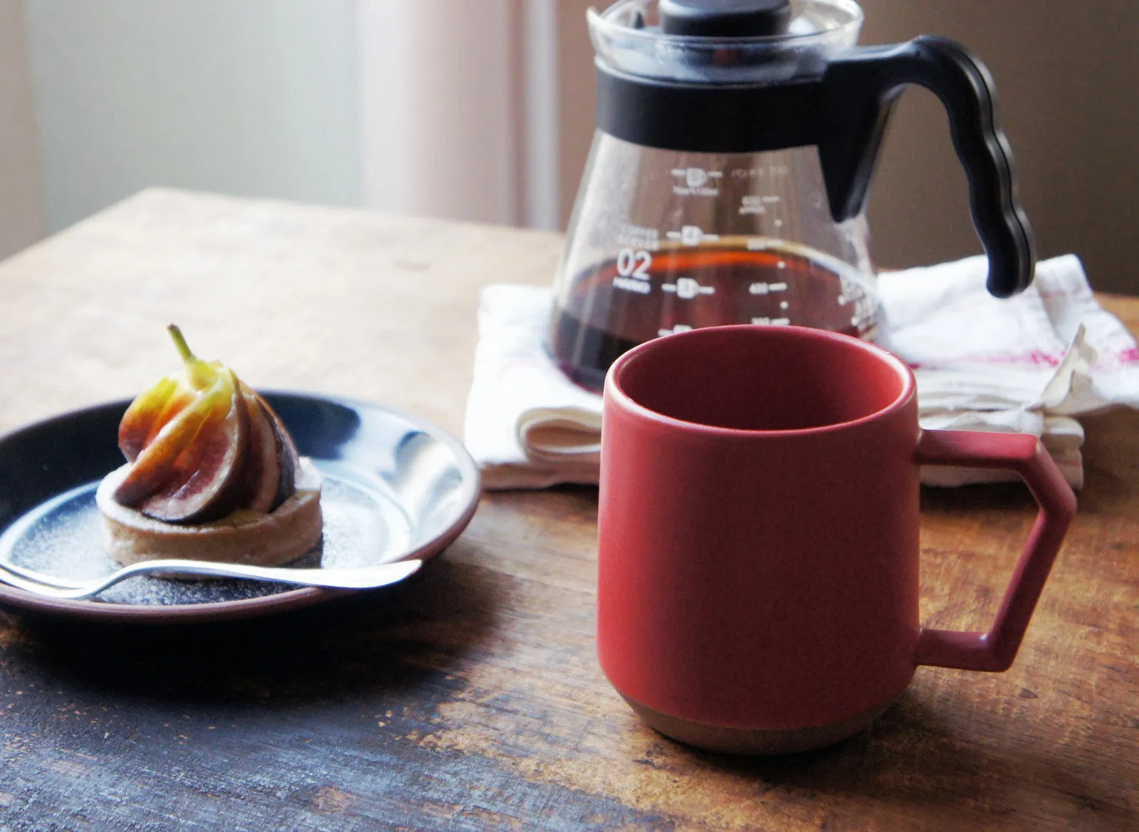 CHIPS Mug - Solid Red