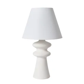 Chloe Ceramic Table Lamp 66cm