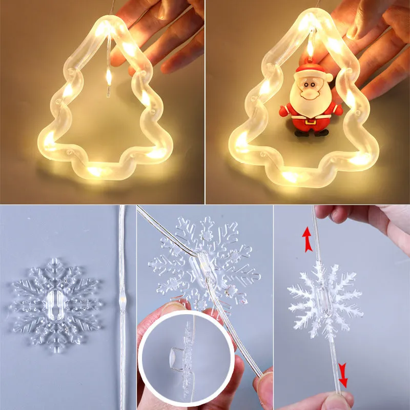 Christmas Fairy Decorations Bedroom 10 FT Led Lights USB Powered