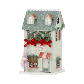 Christmas Village Cake Shoppe