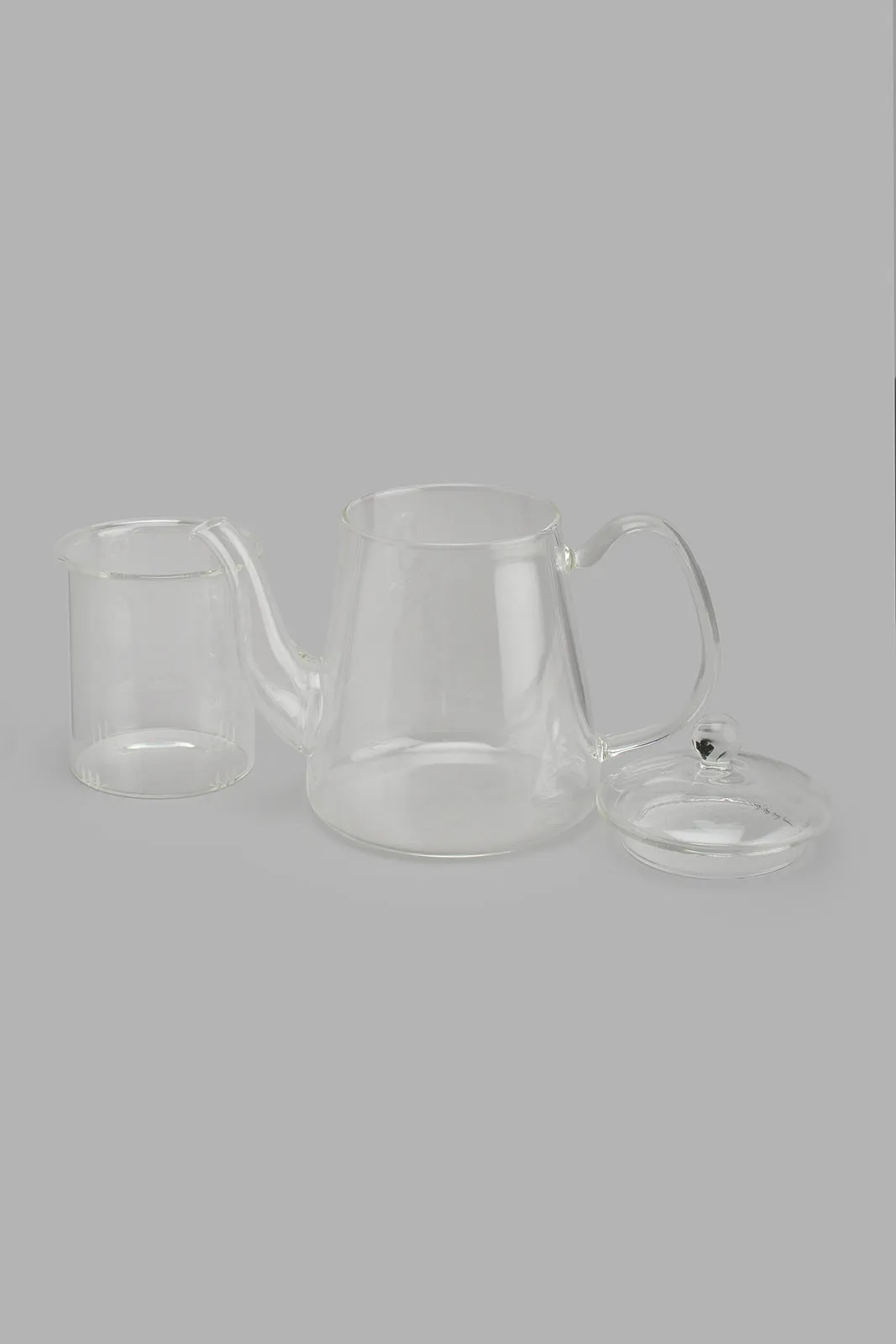 Clear Glass Tea Pot With Filter (800ml)