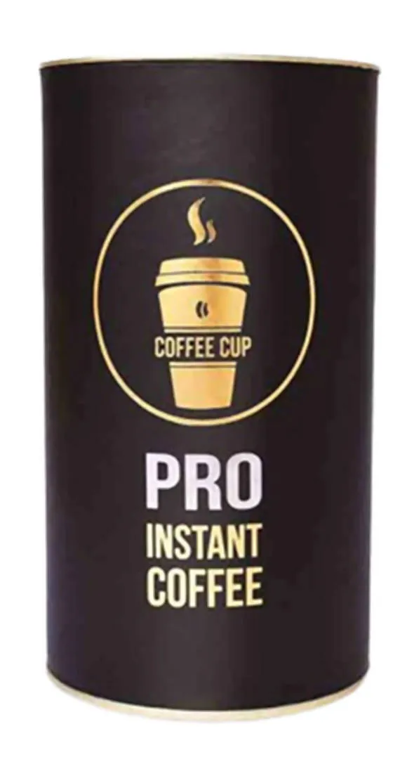 Coffee Cup Pro Instant Rich & Strong Coffee