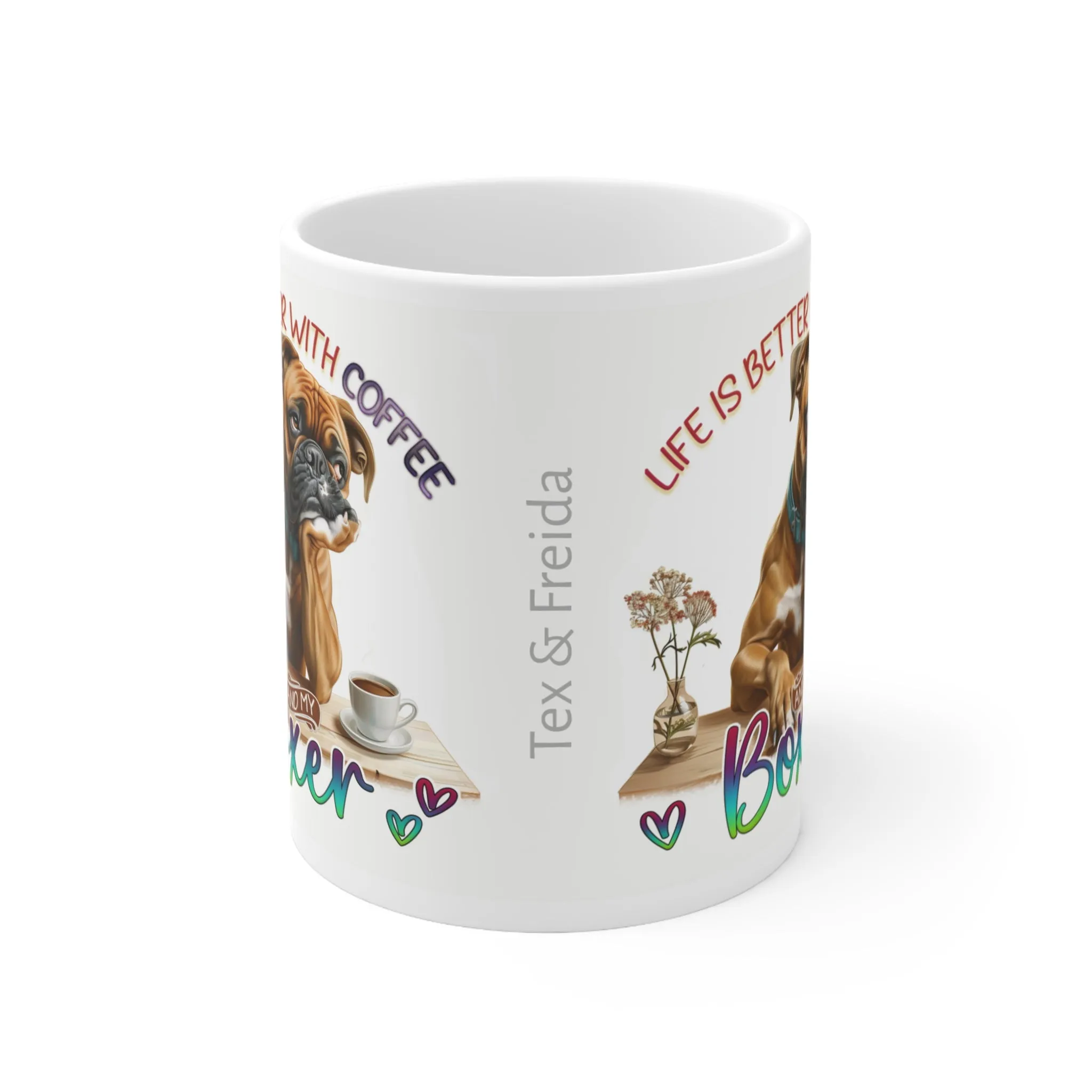 Coffee Mug 11oz - Boxer