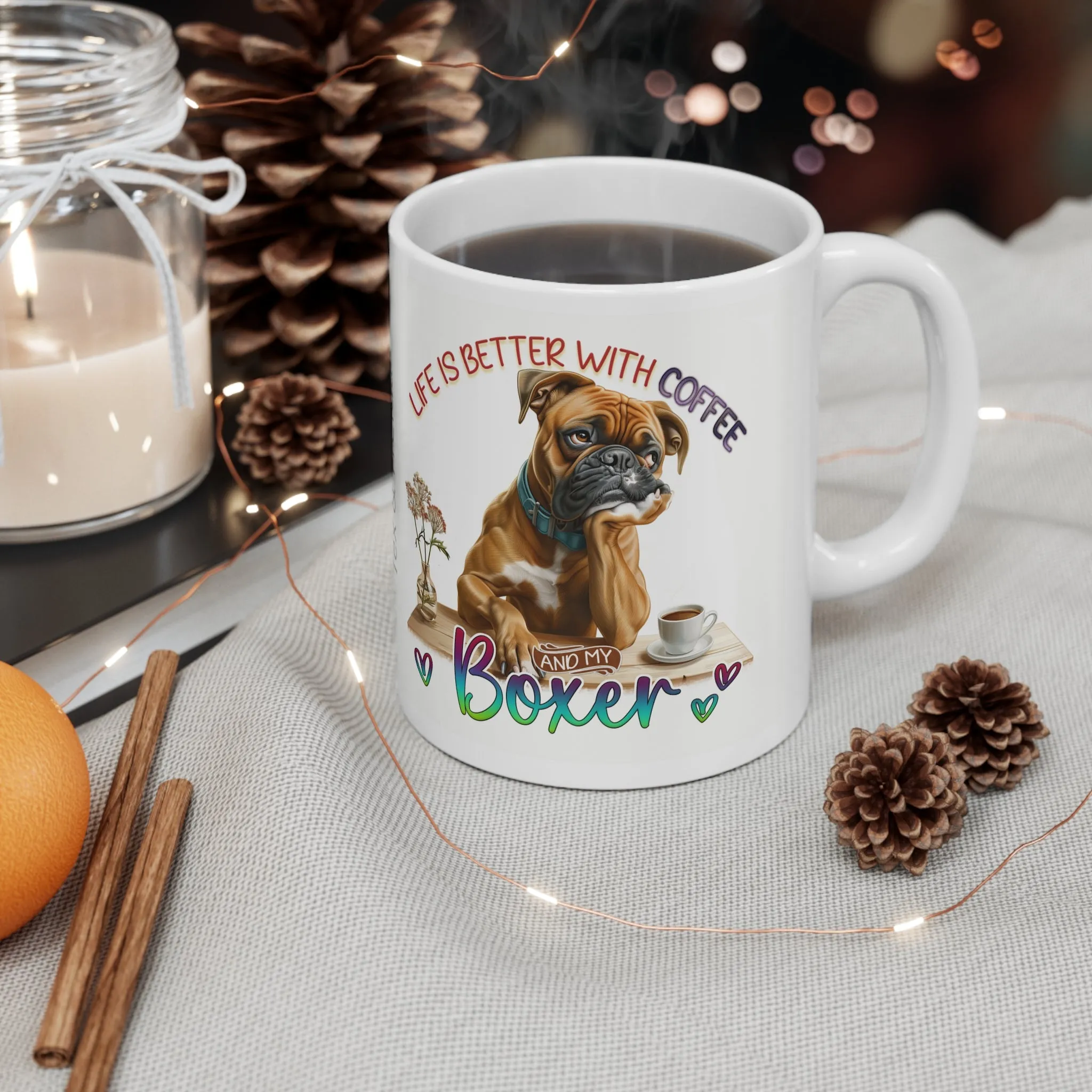 Coffee Mug 11oz - Boxer