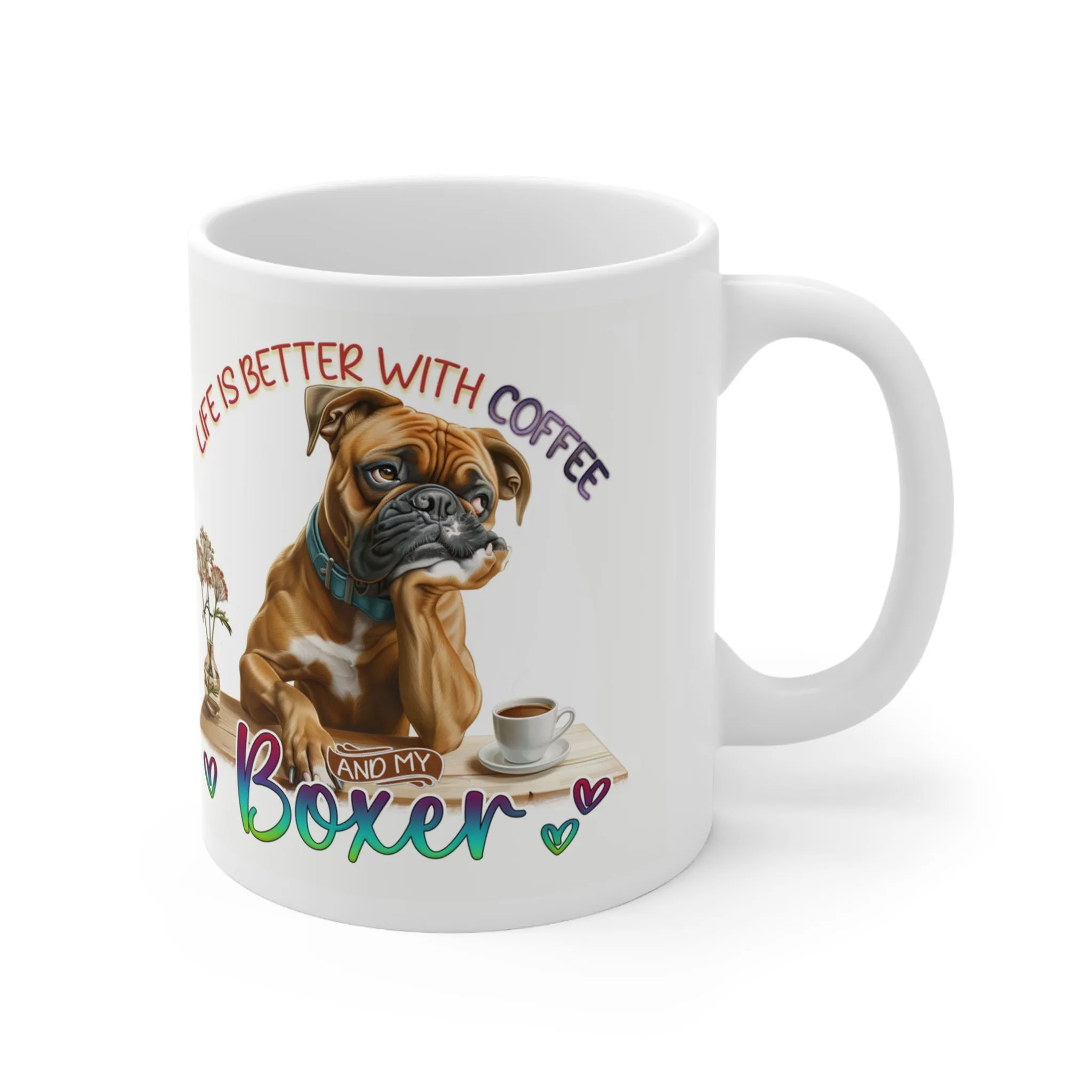 Coffee Mug 11oz - Boxer