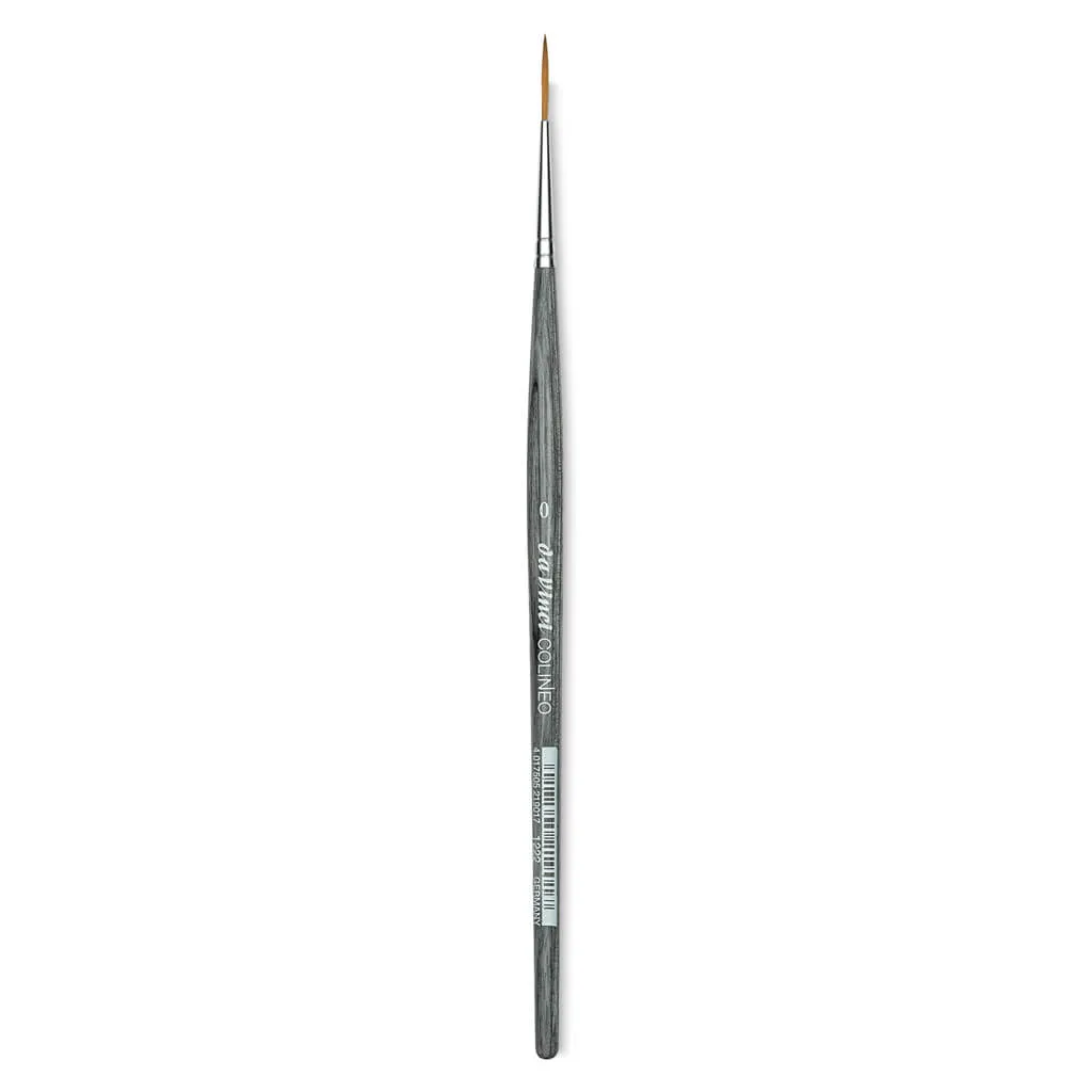 Colineo Synthetic Kolinsky Sable Brush Rigger Size 0