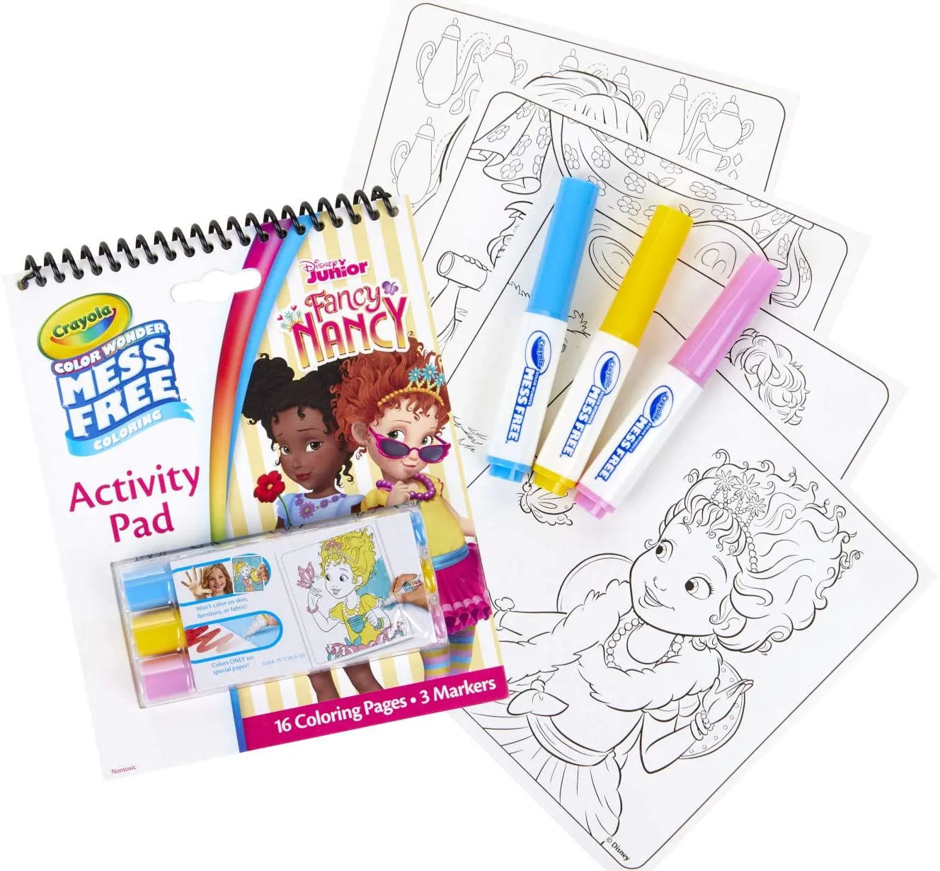 Color Wonder Activity Pad, Fancy Nancy