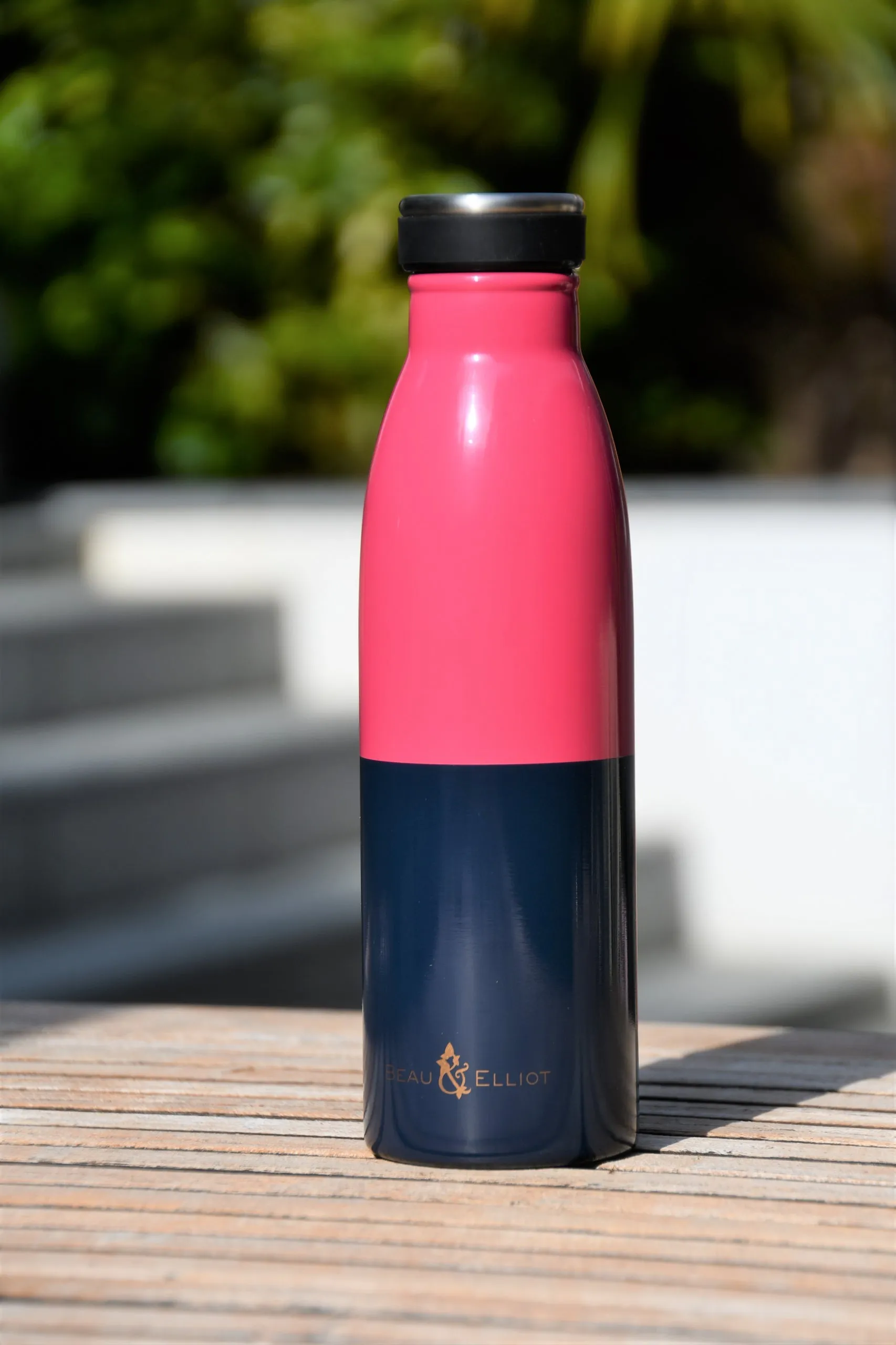 Colour Block Insulated Drinks Bottle