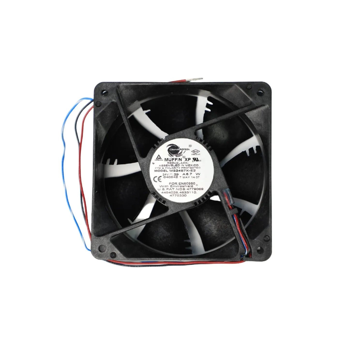 Comair Rotron 040542 MUFFIN XP Fan, 24V-29A-6.7W