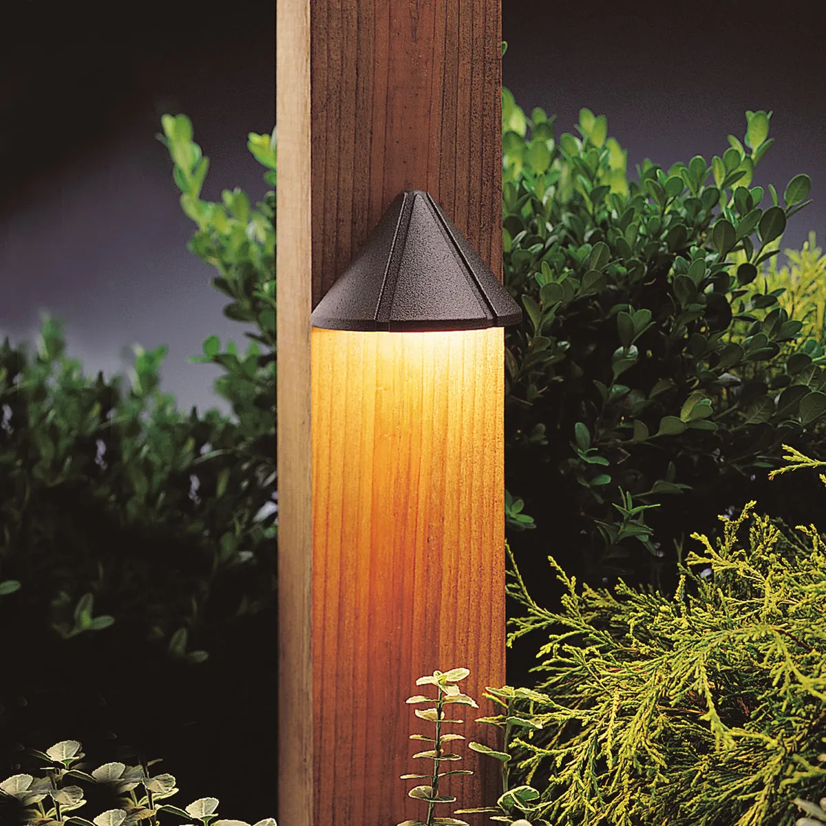 Conical LED Mini-Deck Light