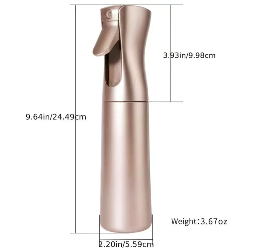 Continuous Fine mist spray bottle