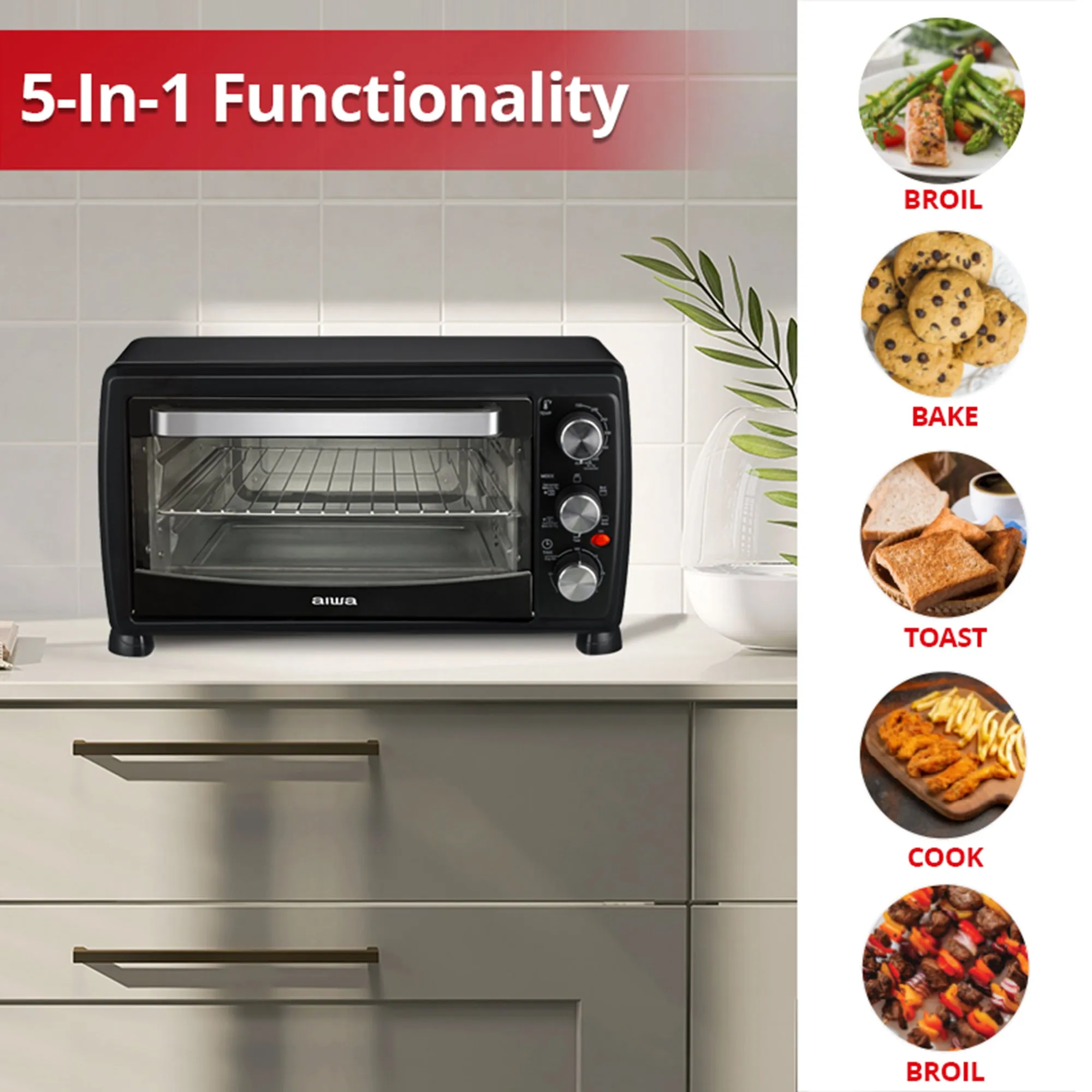 Convection Air Fryer Toaster Oven