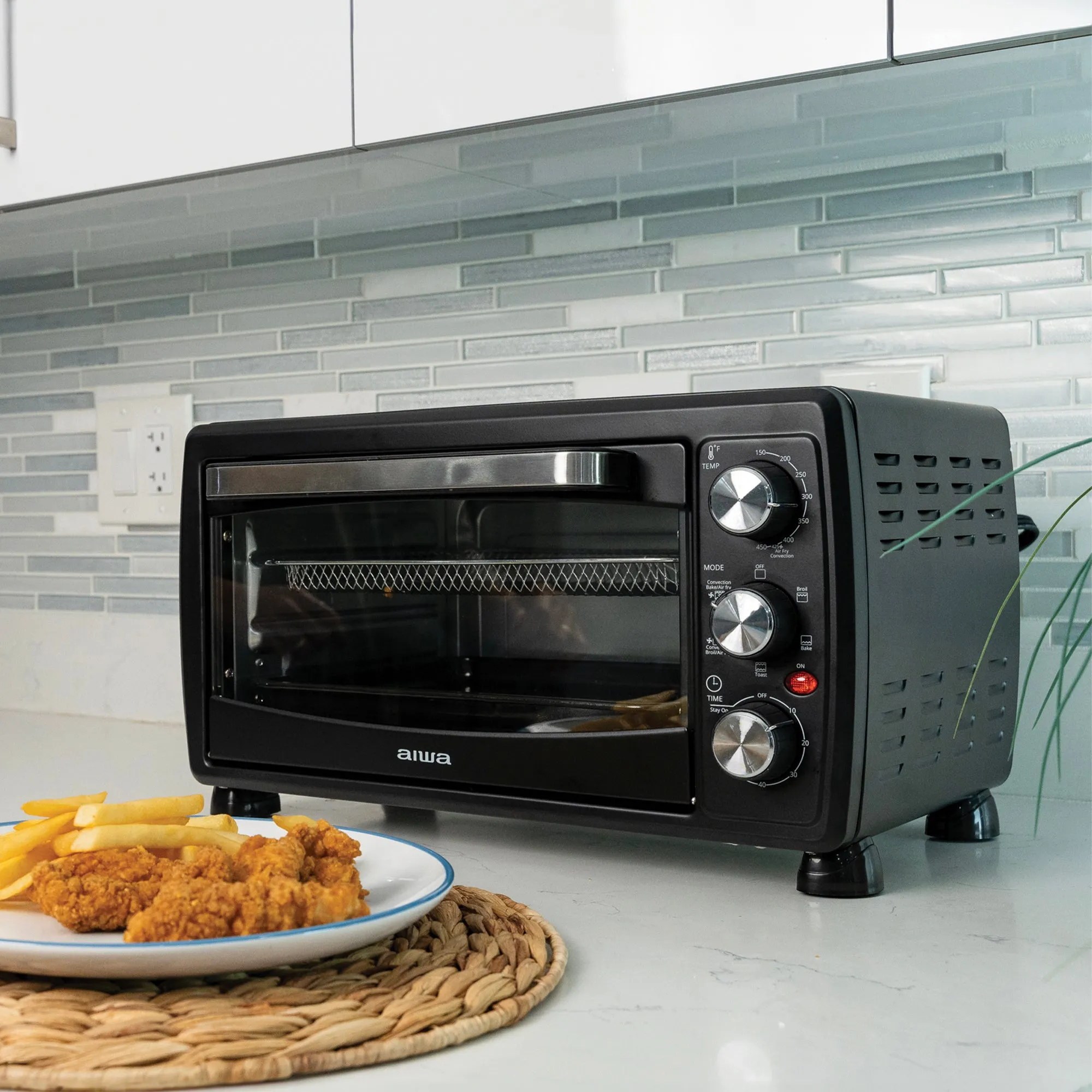 Convection Air Fryer Toaster Oven