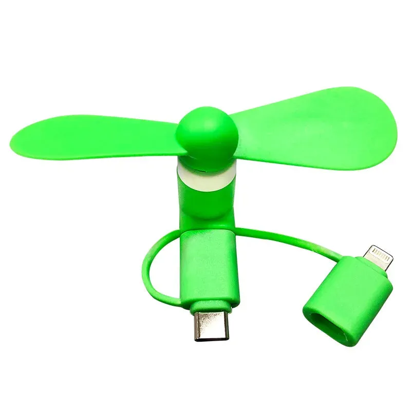 CoolBreeze Portable Travel Fan