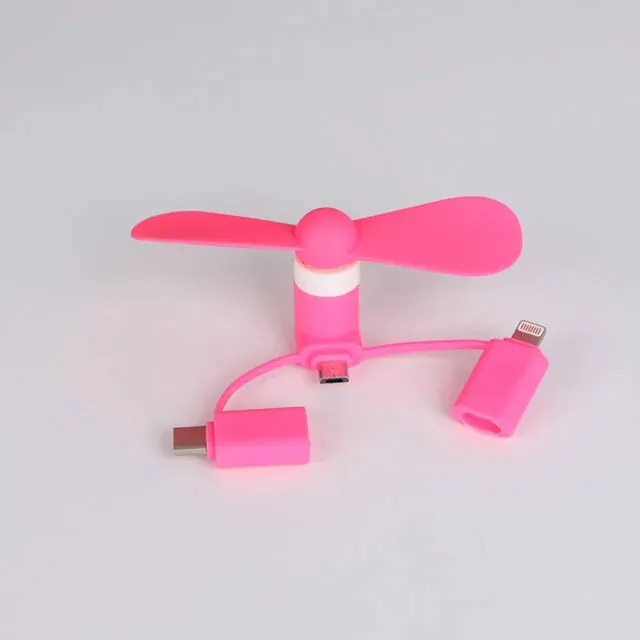 CoolBreeze Portable Travel Fan