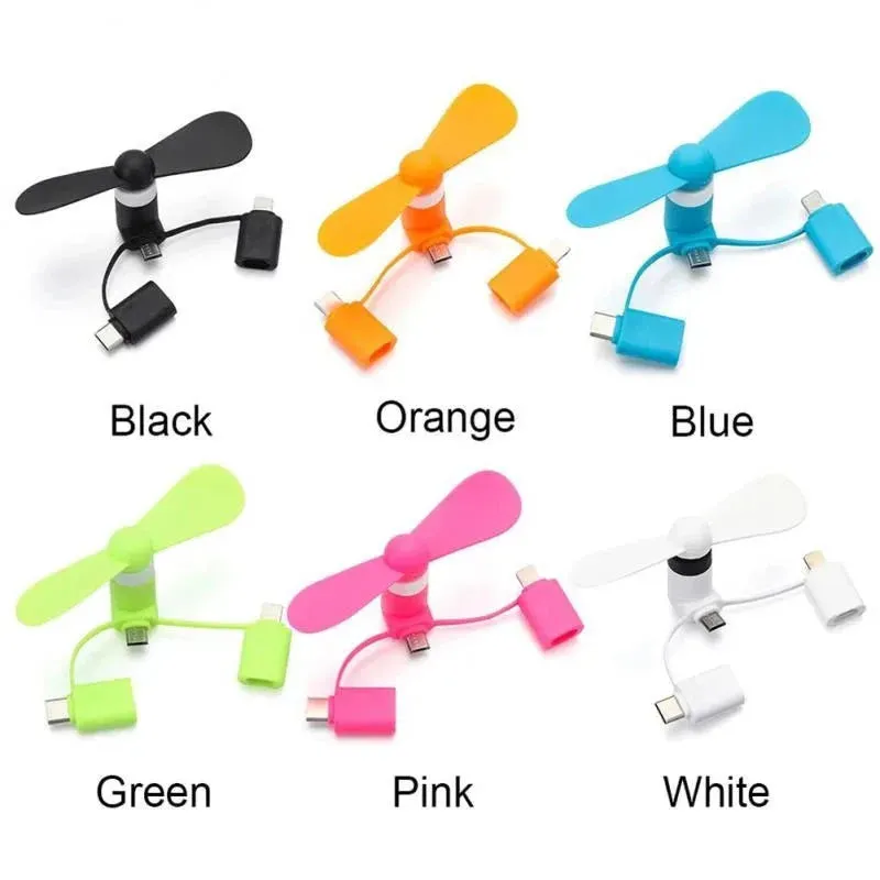 CoolBreeze Portable Travel Fan