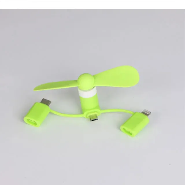 CoolBreeze Portable Travel Fan