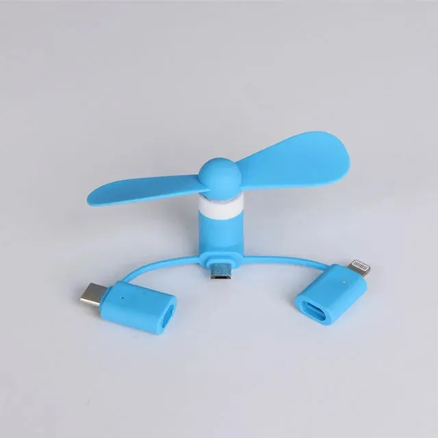 CoolBreeze Portable Travel Fan