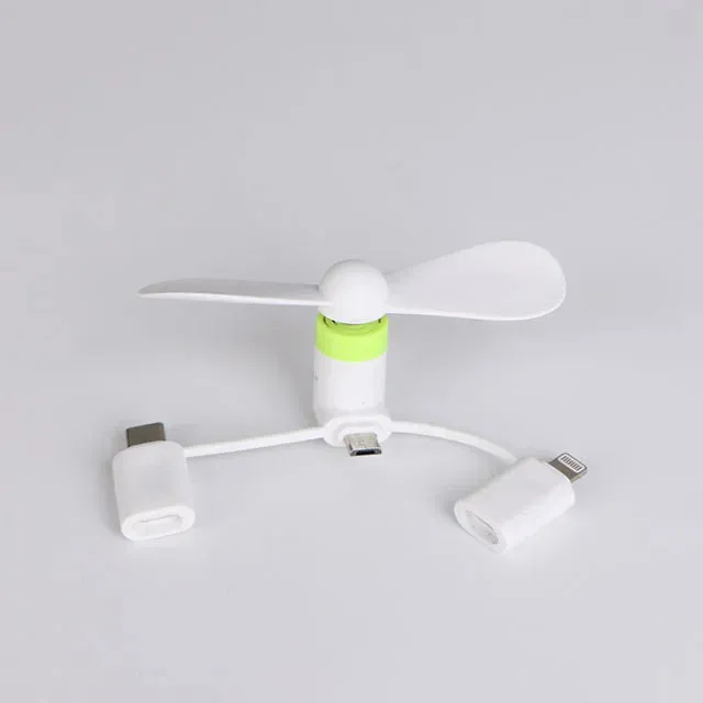 CoolBreeze Portable Travel Fan