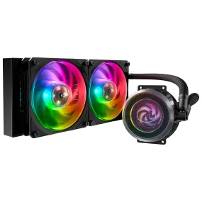 Cooler Master Masterliquid ML240P Mirage 240mm ARGB Liquid Cooler with Transparent Pump Design