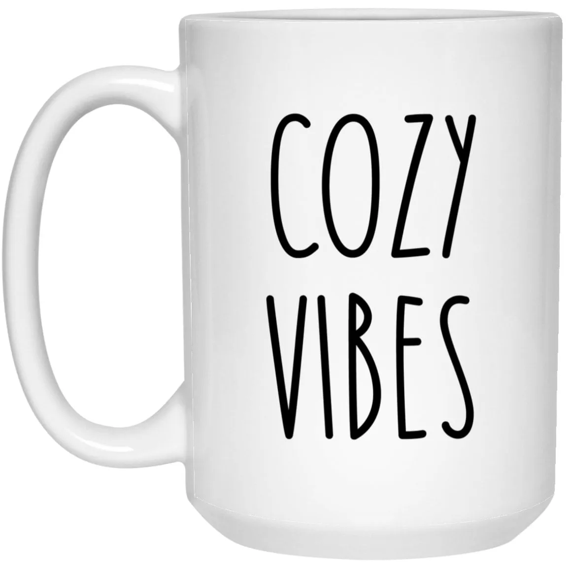 Cozy Vibes Mug Fall Coffee Cup Autumn Mug