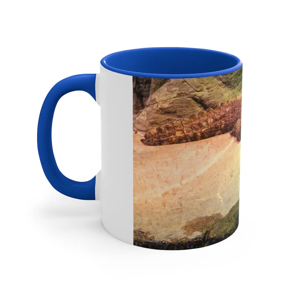 Crocodile 11oz Accent Mug