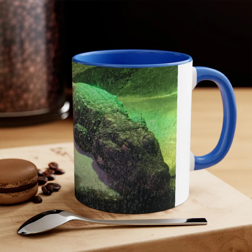 Crocodile 11oz Accent Mug