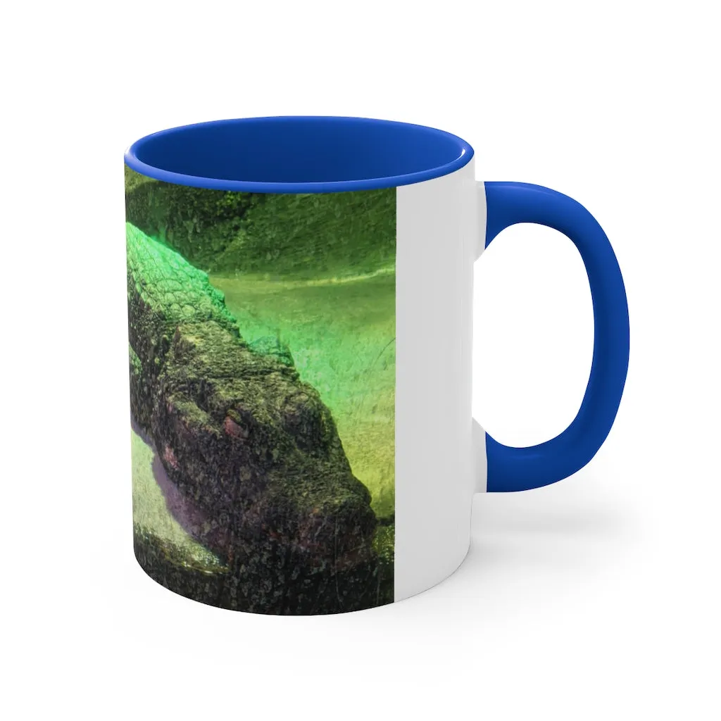 Crocodile 11oz Accent Mug