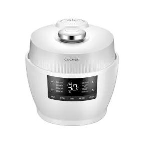 Cuchen Mini IH Pressure Rice Cooker 3 Cup CRT-PQWK0340WUS