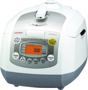 Cuckoo Rice Cooker, 6-Cup (Uncooked)