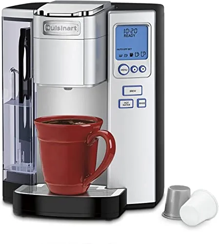 Cuisinart SS-10P1 Premium 72-Ounce Single-Serve Coffeemaker, Stainless Steel