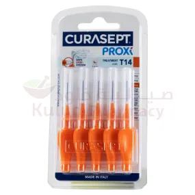 Curasept Proxi T14 Orange Interdental Brush 5 PC