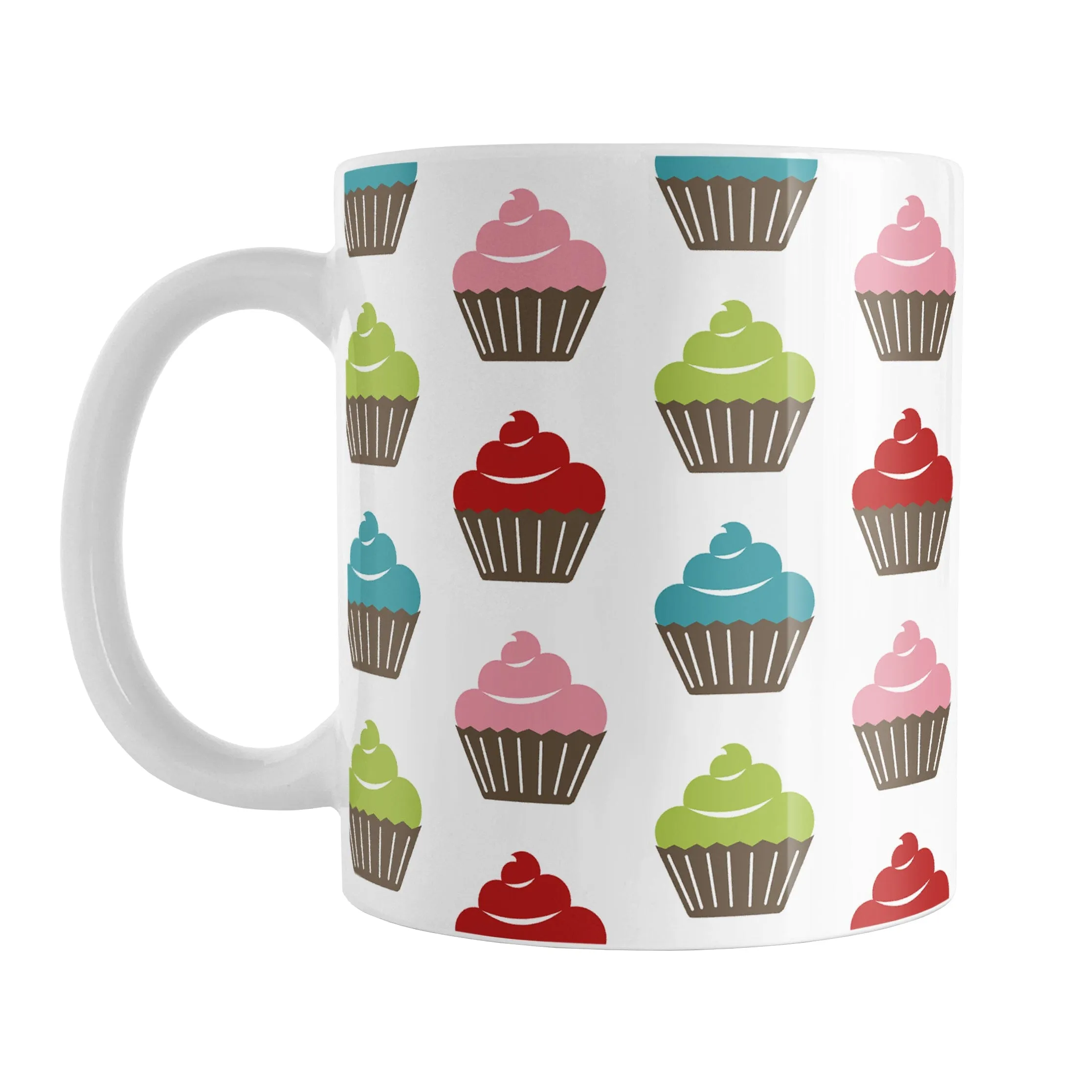 Cute Modern Cupcakes Mug