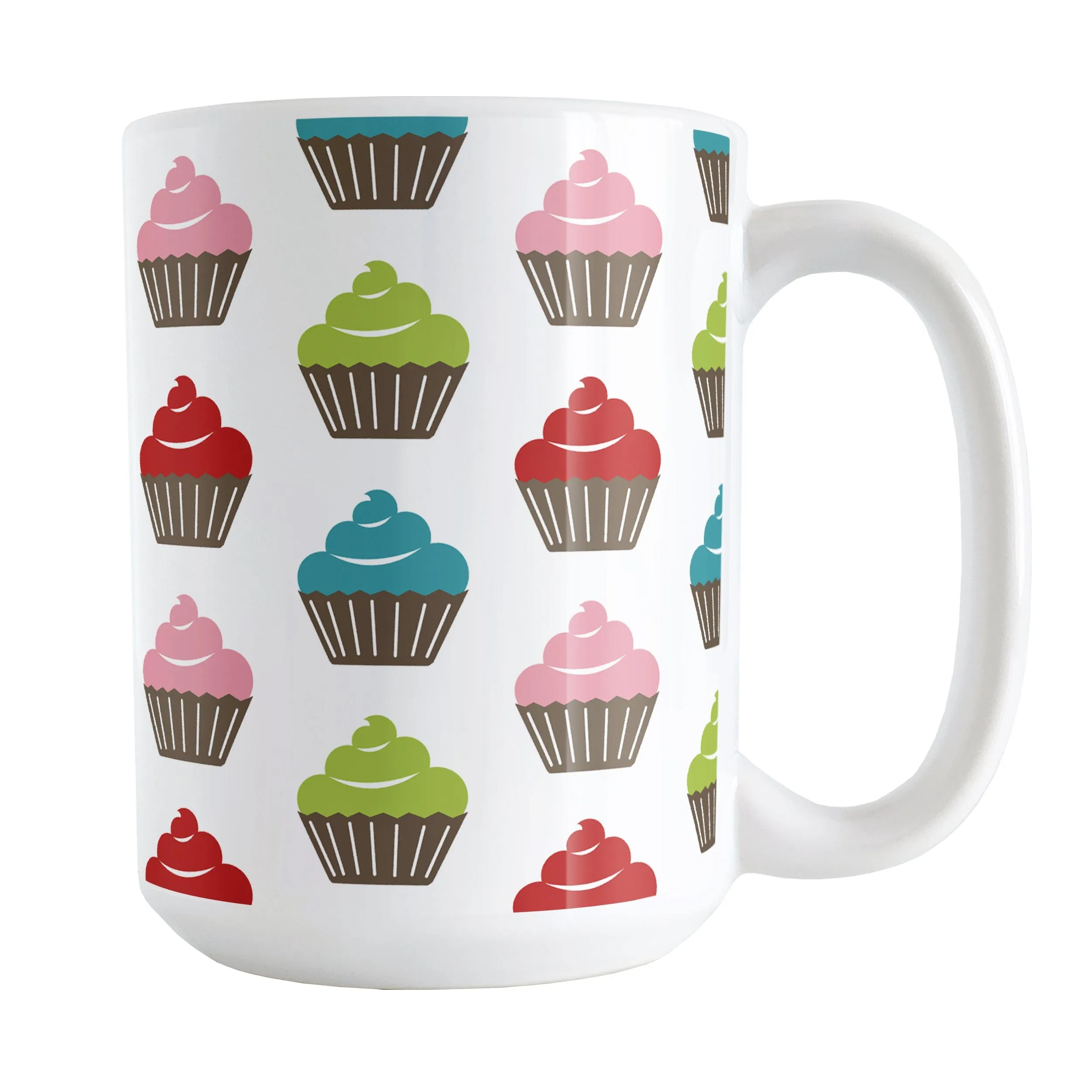 Cute Modern Cupcakes Mug