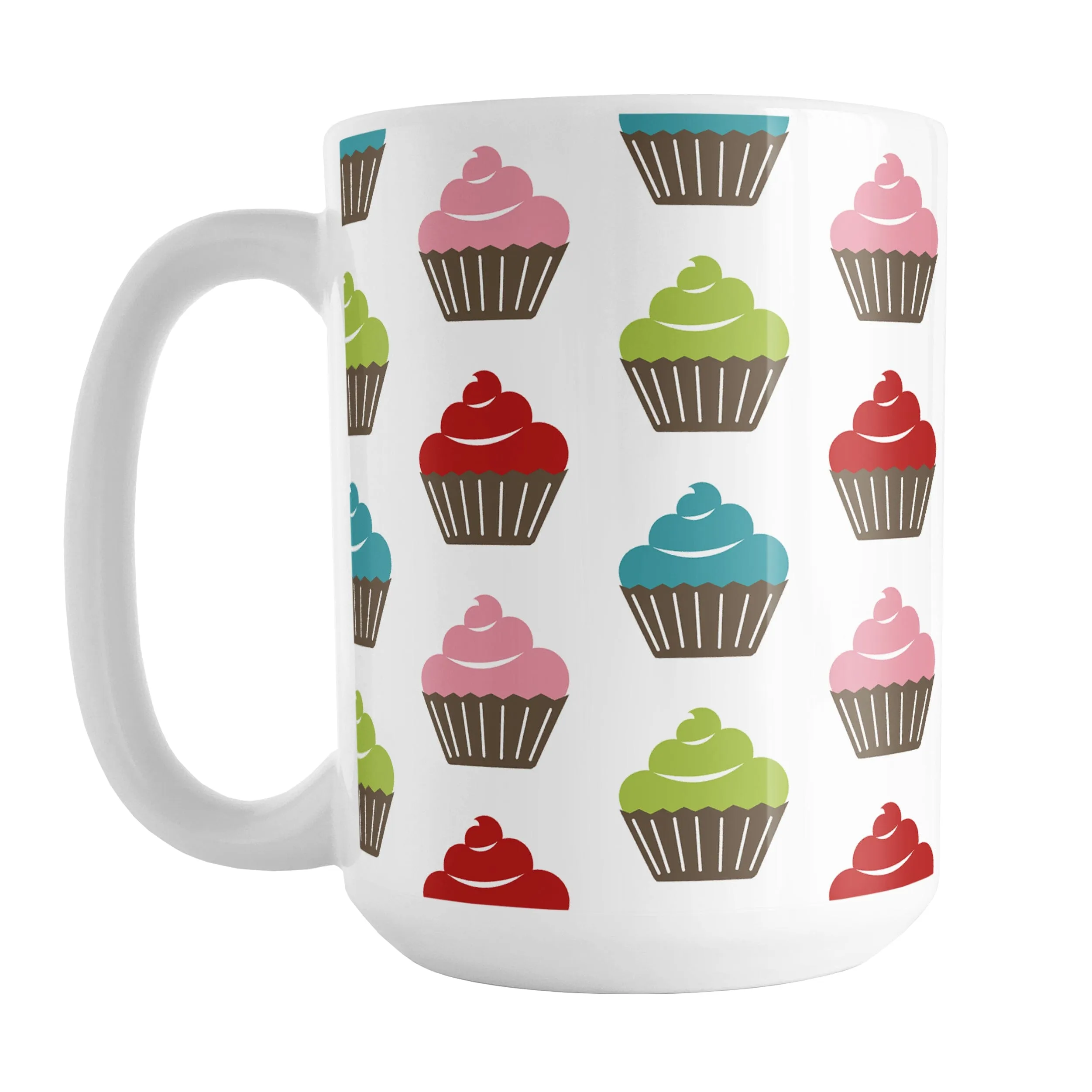 Cute Modern Cupcakes Mug